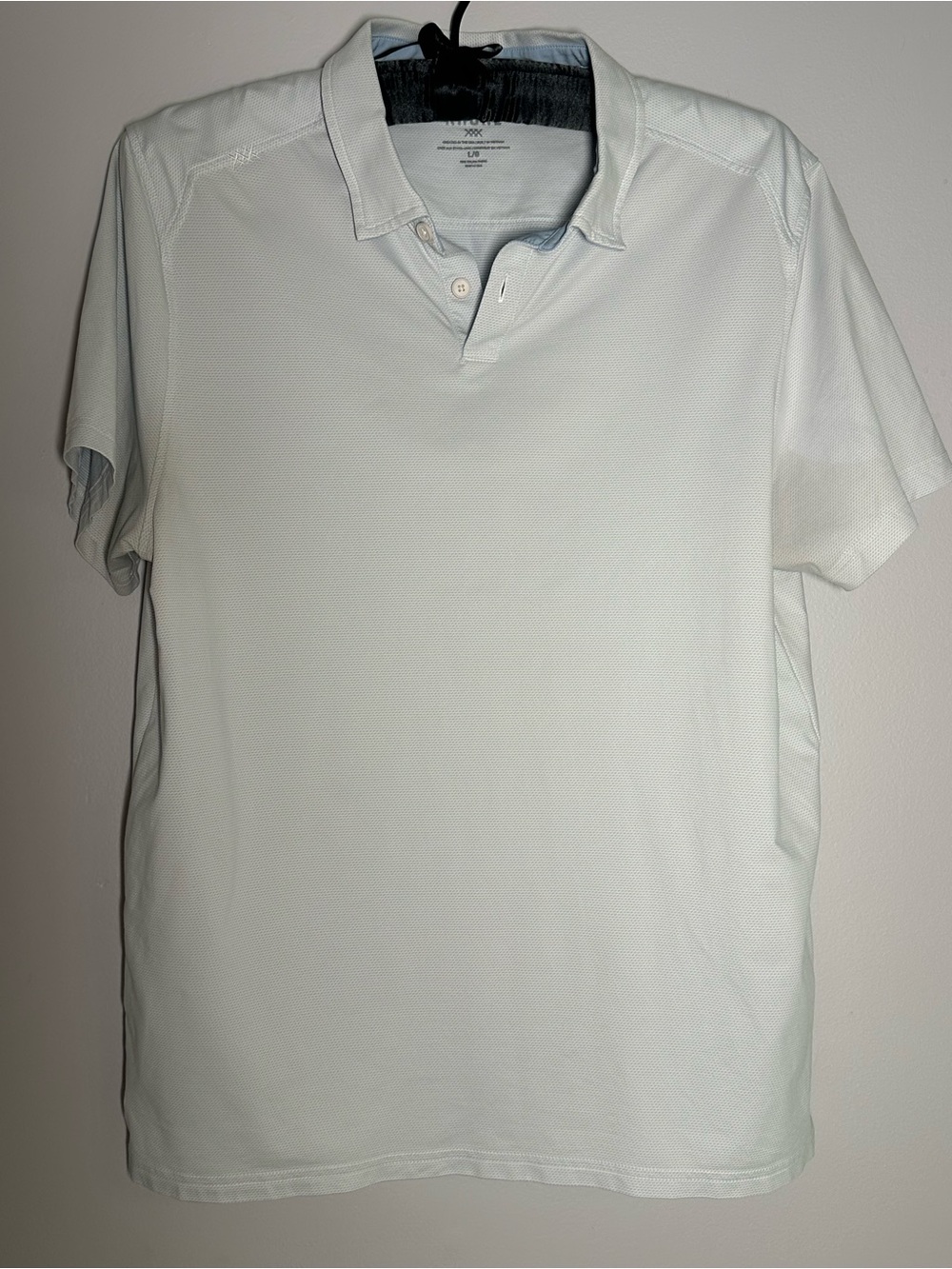 RHONE Men’s Short Sleeve Polo Large